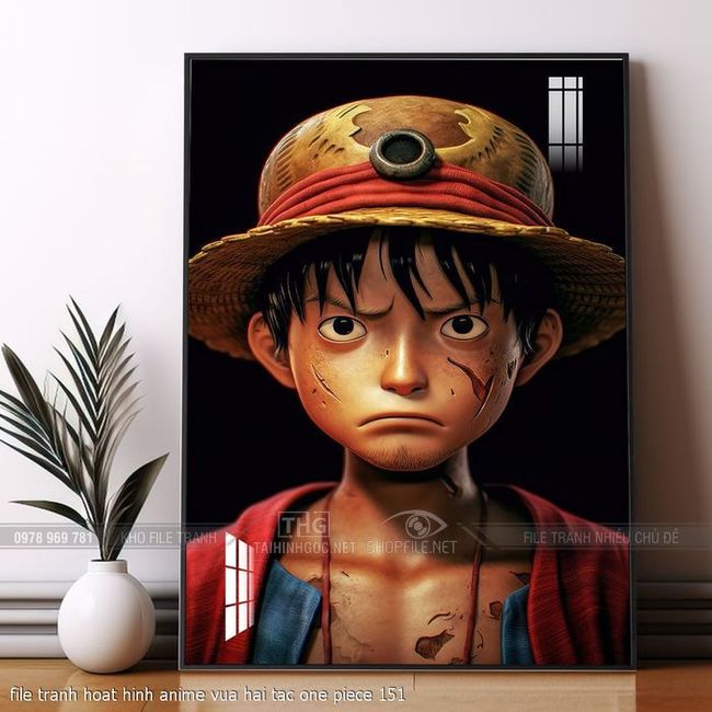 file tranh hoat hinh anime vua hai tac one piece 151
