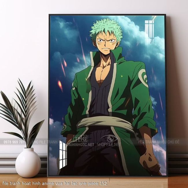 file tranh hoat hinh anime vua hai tac one piece 152