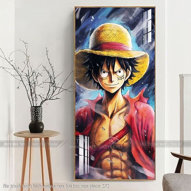 file tranh hoat hinh anime vua hai tac one piece 232