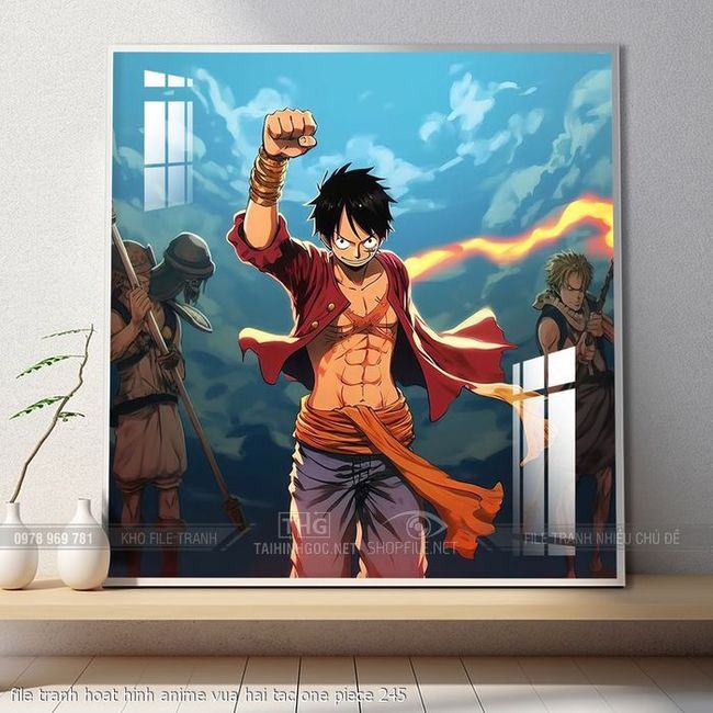 file tranh hoat hinh anime vua hai tac one piece 245
