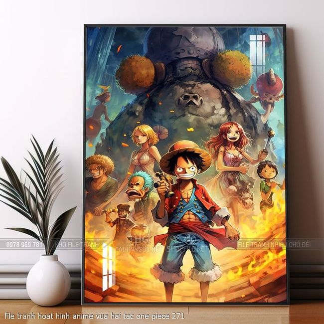 file tranh hoat hinh anime vua hai tac one piece 271