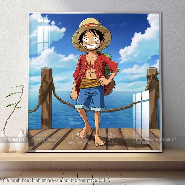 file tranh hoat hinh anime vua hai tac one piece 291