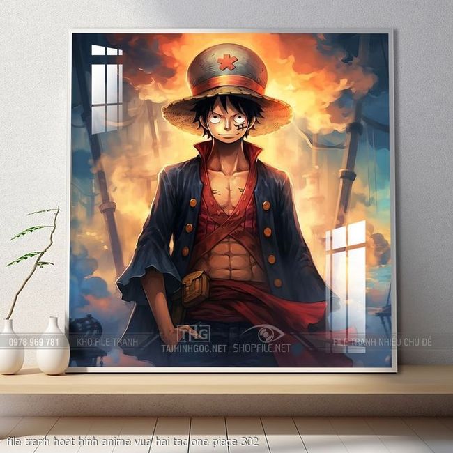 file tranh hoat hinh anime vua hai tac one piece 302