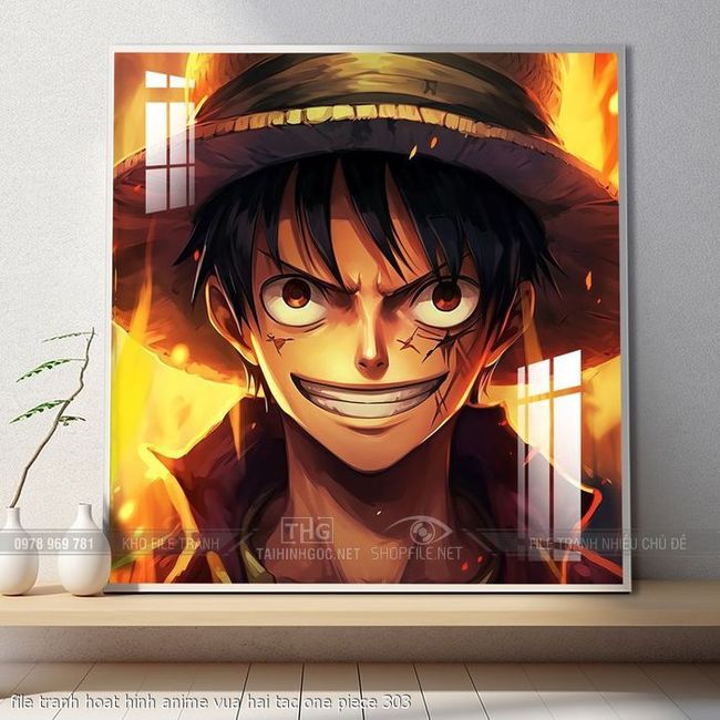 file tranh hoat hinh anime vua hai tac one piece 303