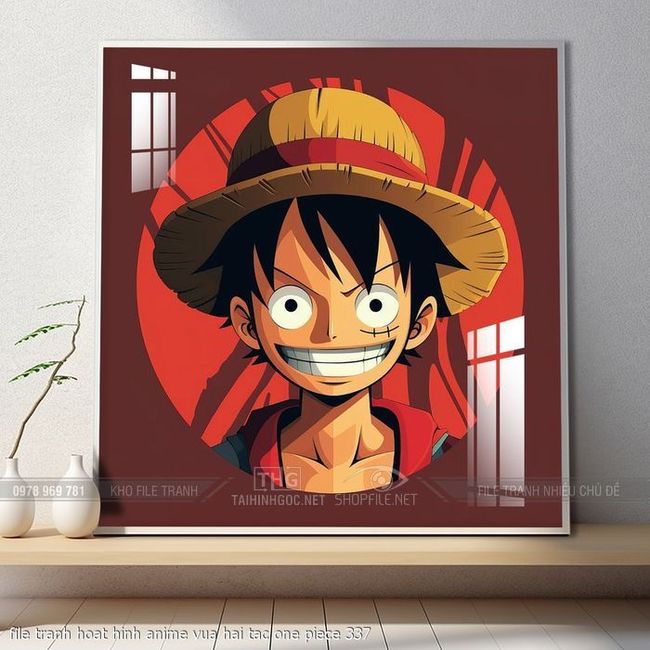 file tranh hoat hinh anime vua hai tac one piece 337