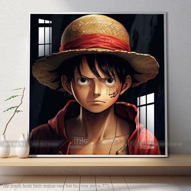 file tranh hoat hinh anime vua hai tac one piece 371