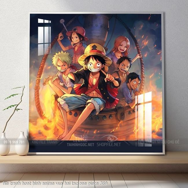 file tranh hoat hinh anime vua hai tac one piece 389