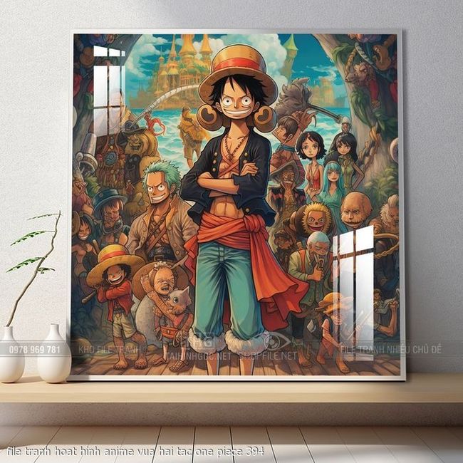 file tranh hoat hinh anime vua hai tac one piece 394