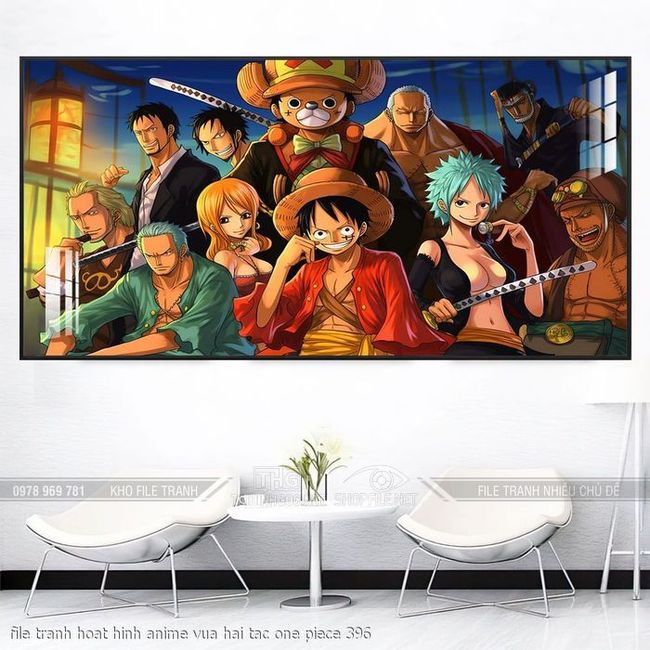 file tranh hoat hinh anime vua hai tac one piece 396