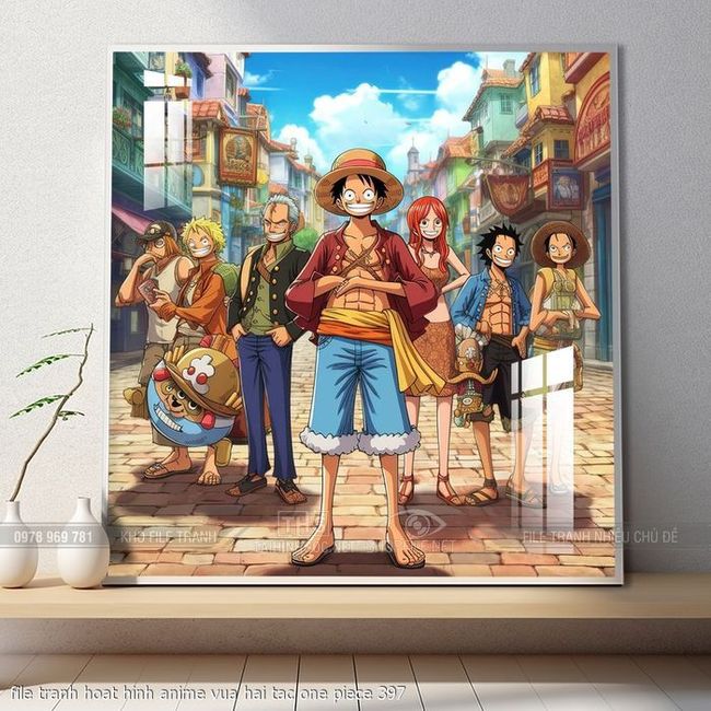 file tranh hoat hinh anime vua hai tac one piece 397