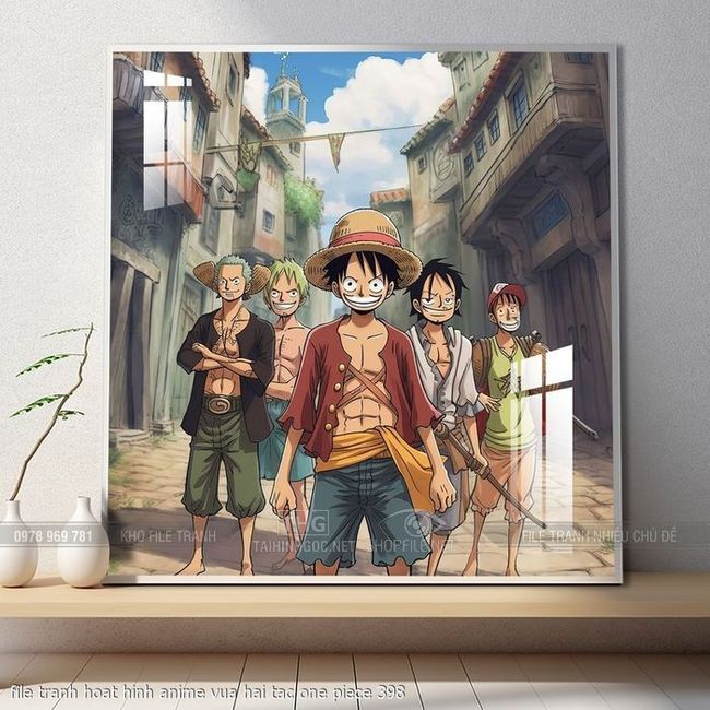 file tranh hoat hinh anime vua hai tac one piece 398