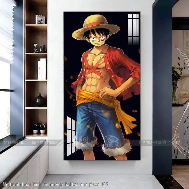 file tranh hoat hinh anime vua hai tac one piece 405