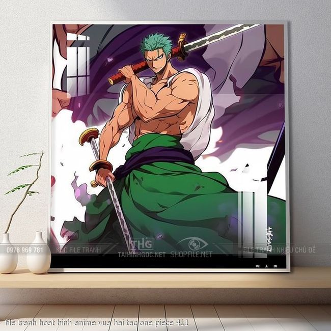 file tranh hoat hinh anime vua hai tac one piece 411