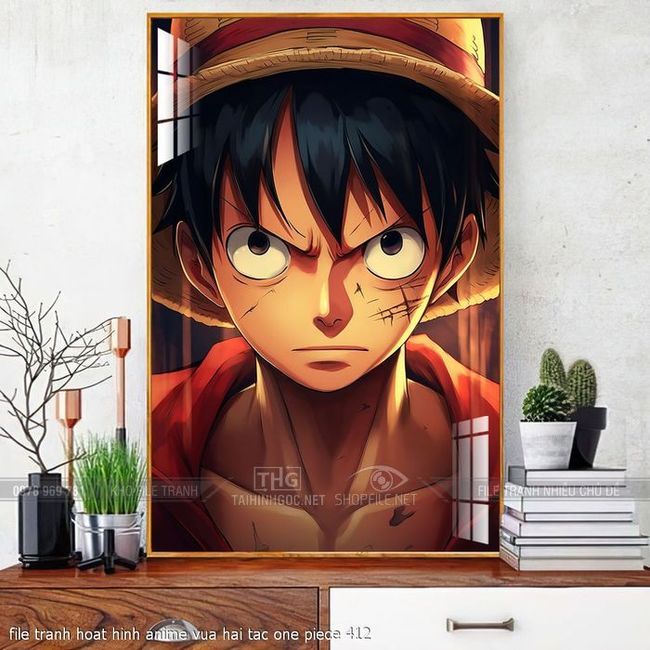 file tranh hoat hinh anime vua hai tac one piece 412