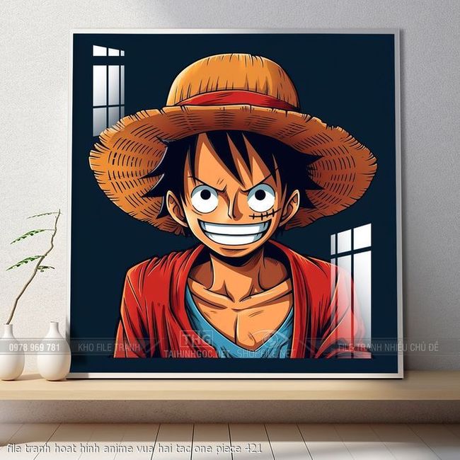 file tranh hoat hinh anime vua hai tac one piece 421