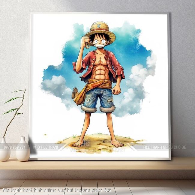 file tranh hoat hinh anime vua hai tac one piece 426