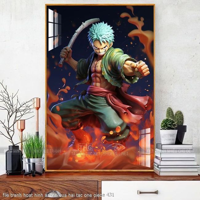 file tranh hoat hinh anime vua hai tac one piece 431
