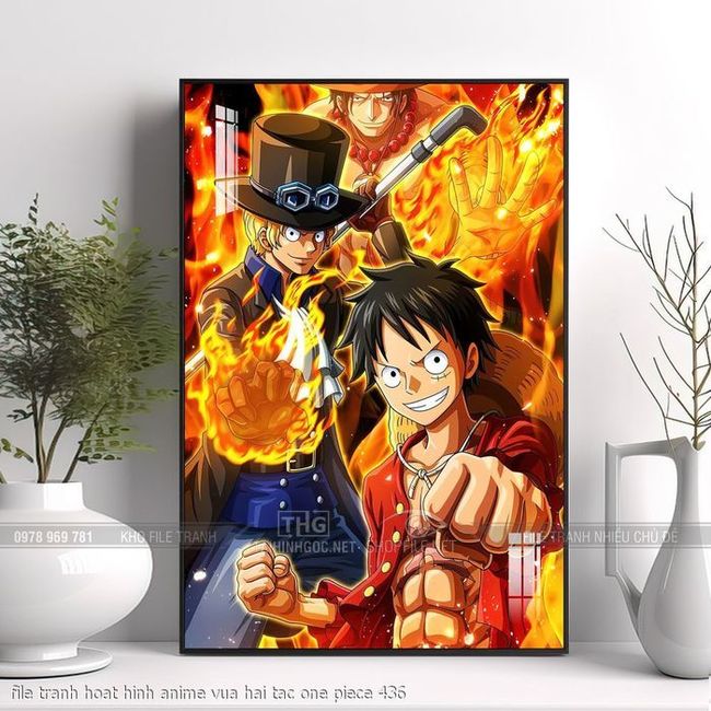 file tranh hoat hinh anime vua hai tac one piece 436