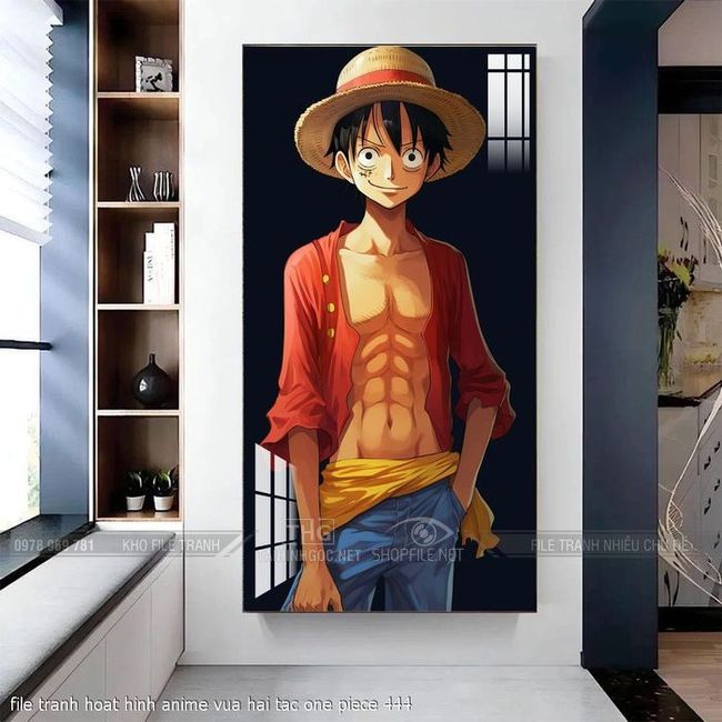 file tranh hoat hinh anime vua hai tac one piece 444