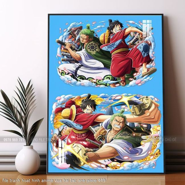 file tranh hoat hinh anime vua hai tac one piece 449