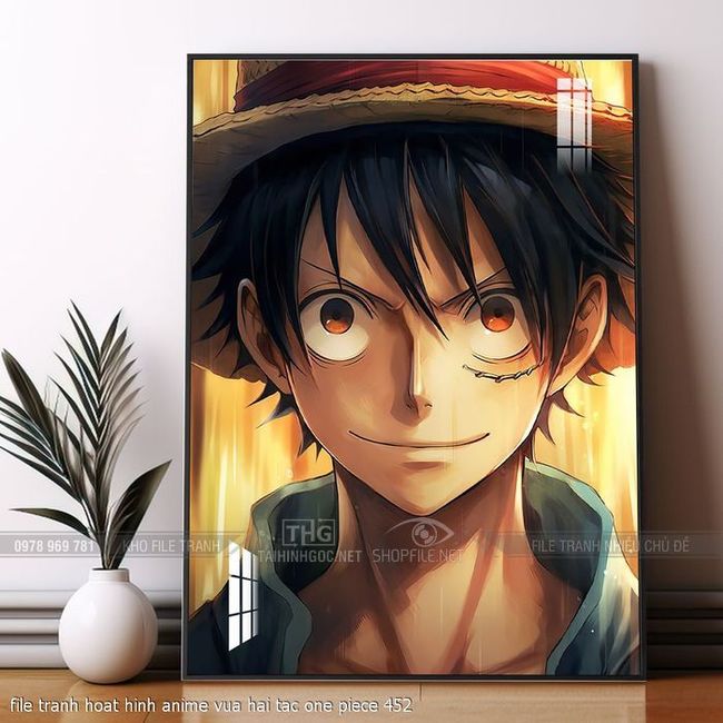 file tranh hoat hinh anime vua hai tac one piece 452
