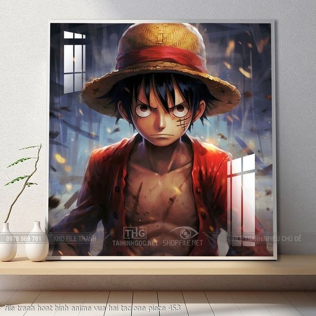 file tranh hoat hinh anime vua hai tac one piece 453
