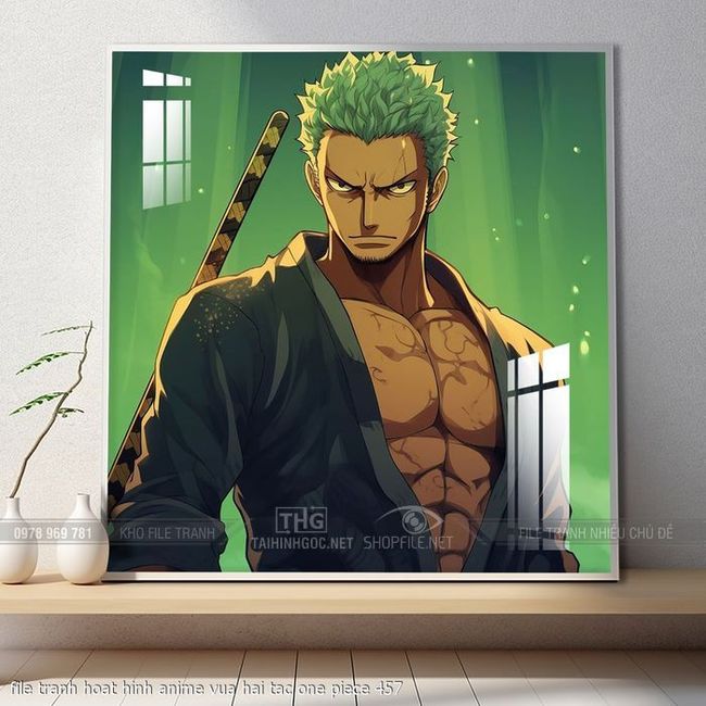 file tranh hoat hinh anime vua hai tac one piece 457