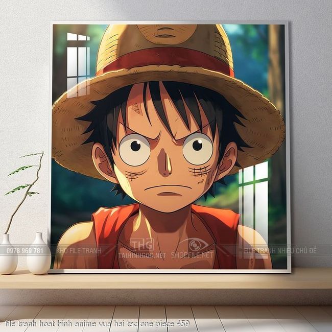 file tranh hoat hinh anime vua hai tac one piece 459