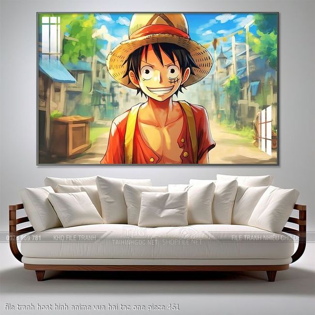 file tranh hoat hinh anime vua hai tac one piece 461