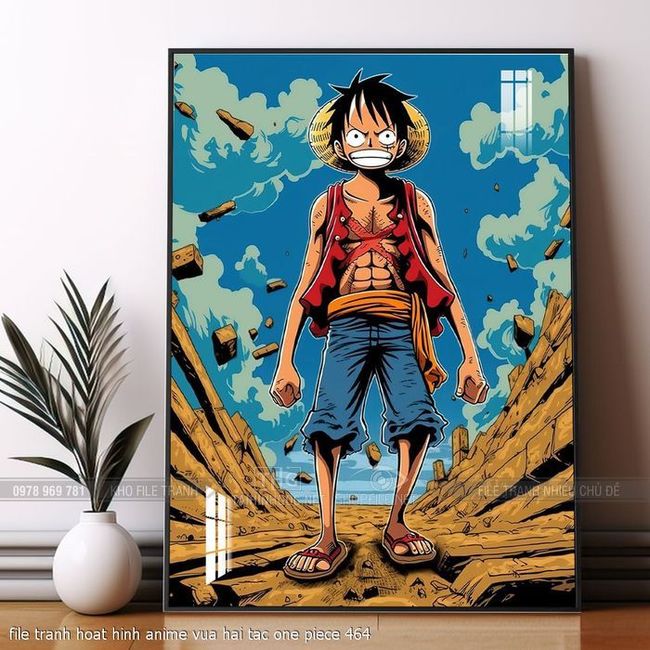 file tranh hoat hinh anime vua hai tac one piece 464