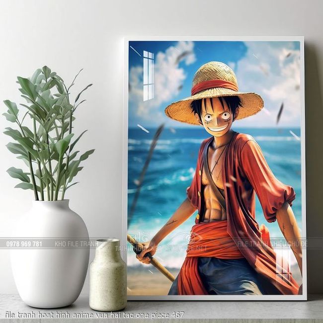 file tranh hoat hinh anime vua hai tac one piece 467