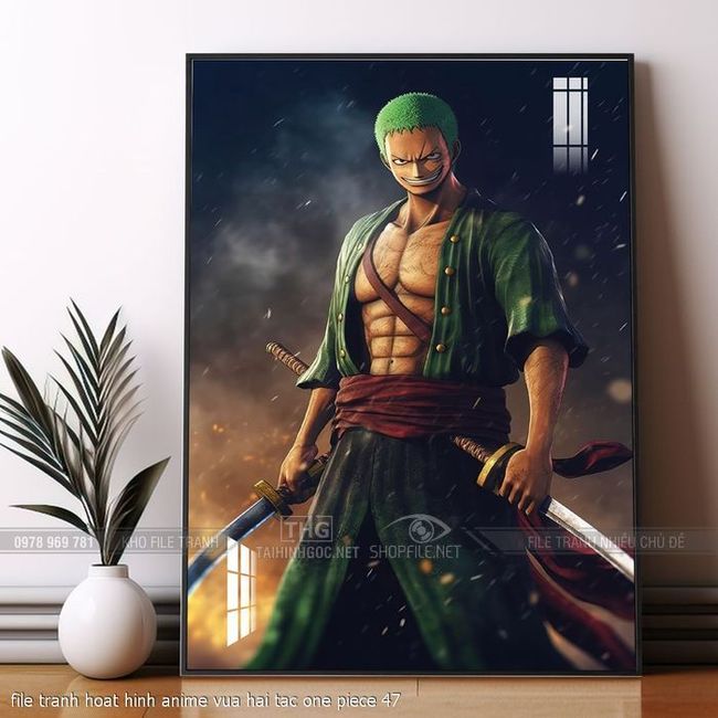 file tranh hoat hinh anime vua hai tac one piece 47
