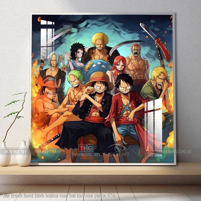 file tranh hoat hinh anime vua hai tac one piece 476