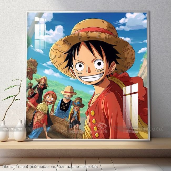 file tranh hoat hinh anime vua hai tac one piece 486