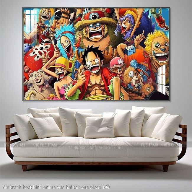 file tranh hoat hinh anime vua hai tac one piece 499
