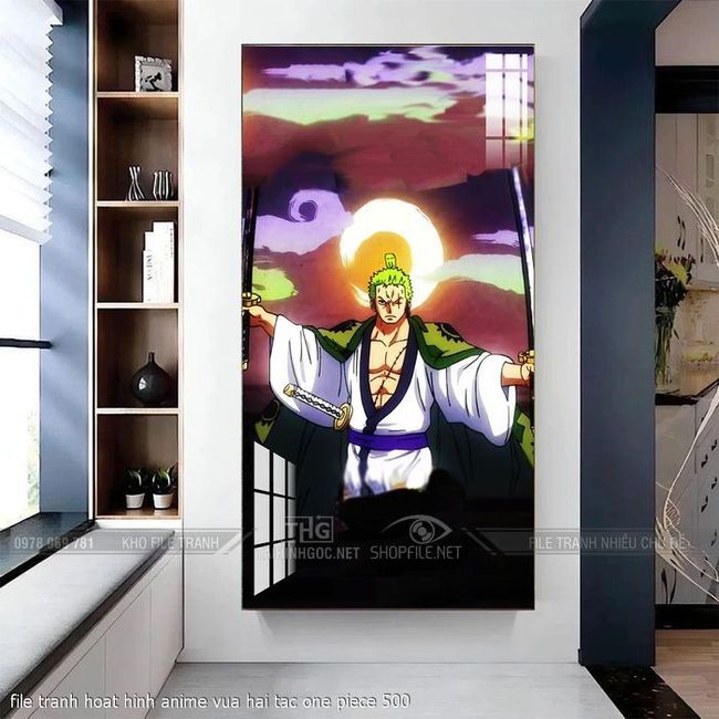 file tranh hoat hinh anime vua hai tac one piece 500