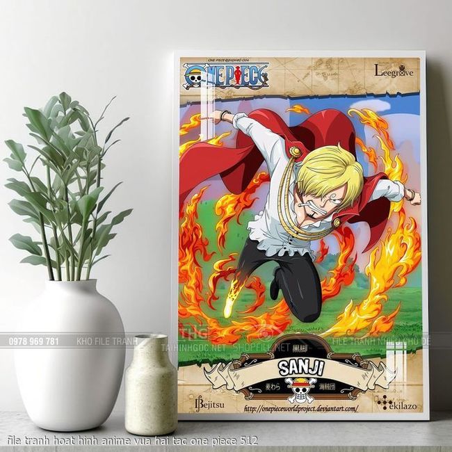 file tranh hoat hinh anime vua hai tac one piece 512