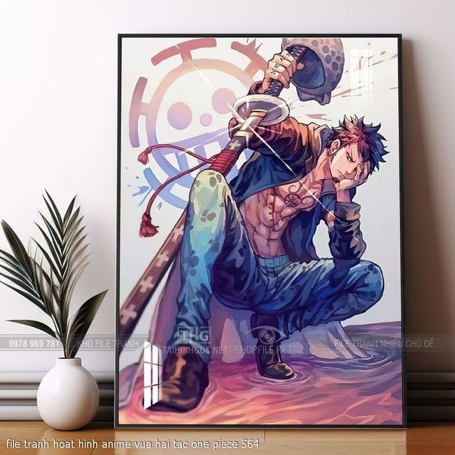 file tranh hoat hinh anime vua hai tac one piece 564