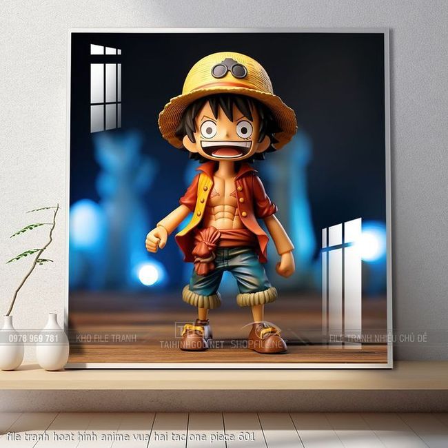 file tranh hoat hinh anime vua hai tac one piece 601