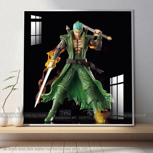 file tranh hoat hinh anime vua hai tac one piece 605