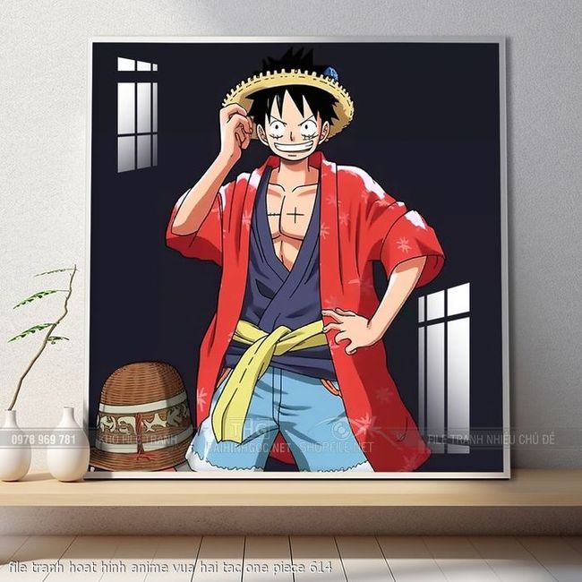 file tranh hoat hinh anime vua hai tac one piece 614