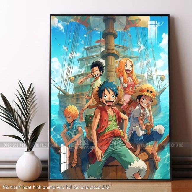 file tranh hoat hinh anime vua hai tac one piece 642