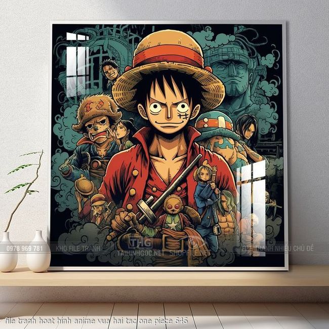 file tranh hoat hinh anime vua hai tac one piece 646