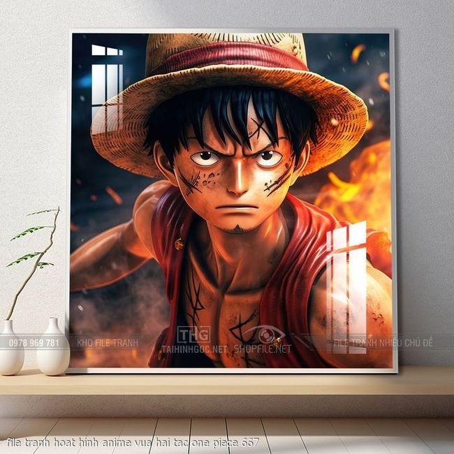 file tranh hoat hinh anime vua hai tac one piece 667