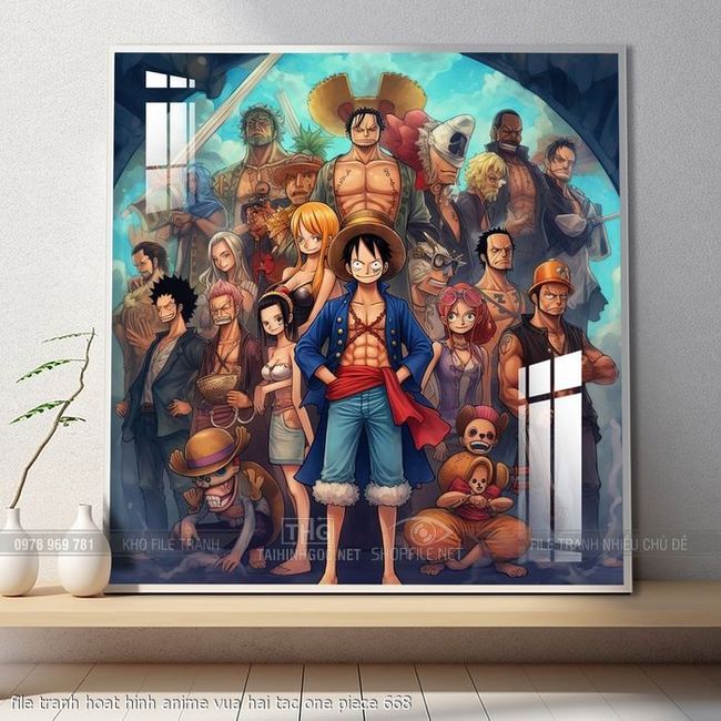 file tranh hoat hinh anime vua hai tac one piece 668