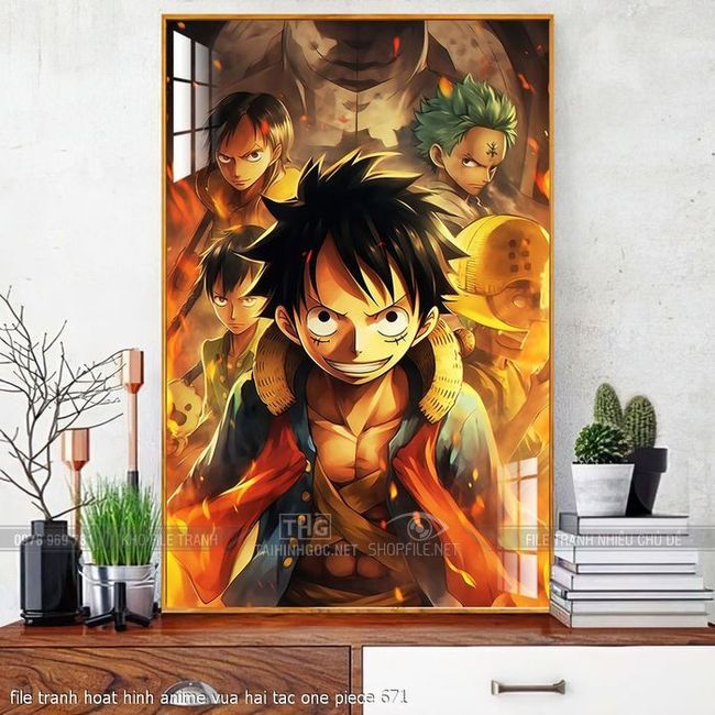 file tranh hoat hinh anime vua hai tac one piece 671