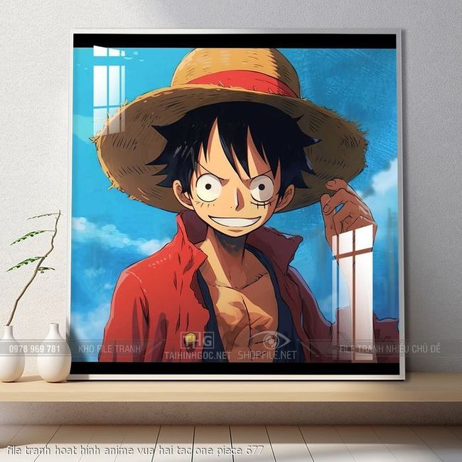 file tranh hoat hinh anime vua hai tac one piece 677