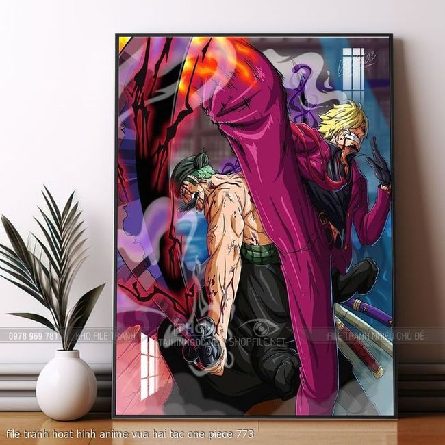 file tranh hoat hinh anime vua hai tac one piece 773