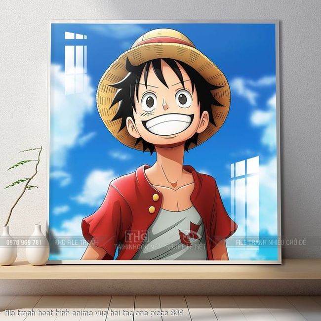 file tranh hoat hinh anime vua hai tac one piece 809