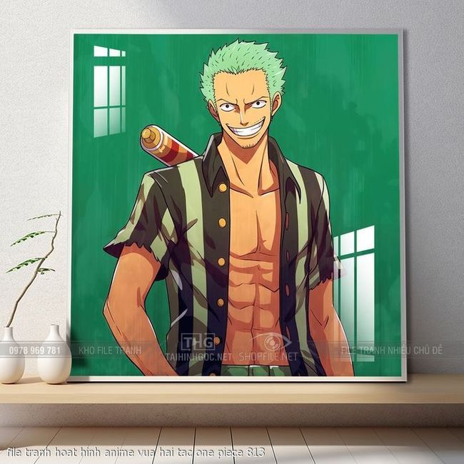 file tranh hoat hinh anime vua hai tac one piece 813